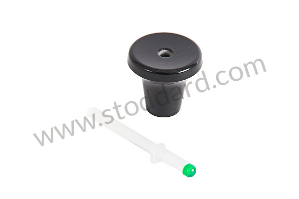 99A000173706 - KNOB for Porsche 911 65-69 &bull; 1969 &bull; 2.0E &bull; Targa &bull; Automatic Gearbox