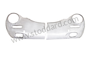 FRONT PANEL 356 5-SPEED BOX (MADE UP OF TWO HALF-PANELS) 2 Versions available for this part