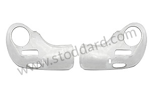 FRONT PANEL 356 6-SPEED BOX AND C (MADE UP OF TWO HALF-PANELS) REPRODUCTION (99A000189858)