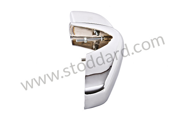99A000189903 - BUMPER HORN for Porsche 356C &bull; 1964 &bull; 2000 Carrera Gs (587/1) &bull; Coupe C &bull; Manual Gearbox, 4 Speed