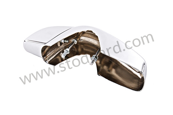 99A000189903 - BUMPER HORN for Porsche 356C &bull; 1964 &bull; 2000 Carrera Gs (587/1) &bull; Coupe C &bull; Manual Gearbox, 4 Speed