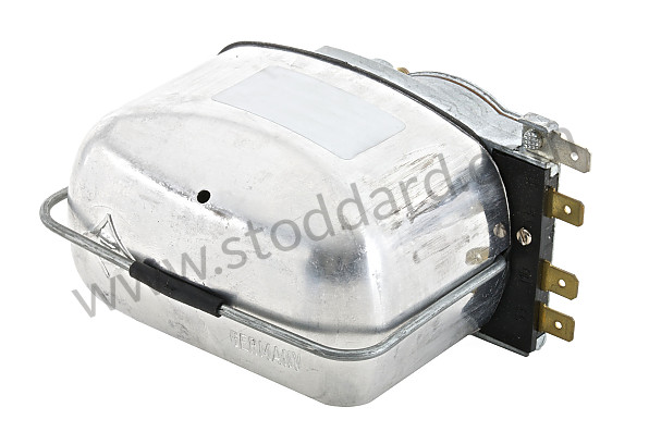 99A000190110 - WIPER MOTOR for Porsche 356B T5 &bull; 1959 &bull; 1600 (616/1 T5) &bull; Cabrio B T5 &bull; Manual Gearbox, 4 Speed