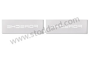 5 CM SINGLE-USE PAPER STENCIL FOR CALIPER (PAIR) PAIR / 5 x 50 MM (99A000190146)