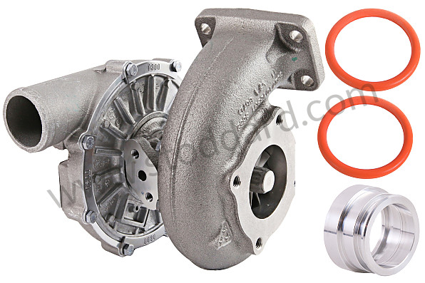 99A000198446 - MORE POWERFUL TURBO for Porsche 911 Turbo + 965 &bull; 1984 &bull; 3.3 Turbo &bull; Coupe &bull; Manual Gearbox, 4 Speed