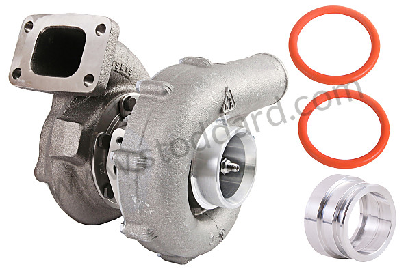 99A000198446 - MORE POWERFUL TURBO for Porsche 911 Turbo + 965 &bull; 1984 &bull; 3.3 Turbo &bull; Coupe &bull; Manual Gearbox, 4 Speed