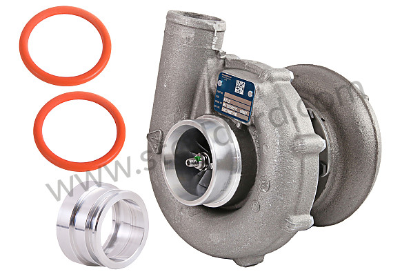 99A000198446 - MORE POWERFUL TURBO for Porsche 911 Turbo + 965 &bull; 1976 &bull; 3.0 Turbo &bull; Coupe &bull; Manual Gearbox, 4 Speed