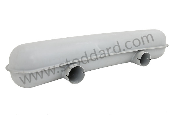 99A000198450 - RACING SILENCER 914/6 (ONLY FOR MOUNTING WITH SPAGHETTI + MEGAPHONE) for Porsche 914 &bull; 1970 &bull; 914/6 &bull; Manual Gearbox, 5 Speed