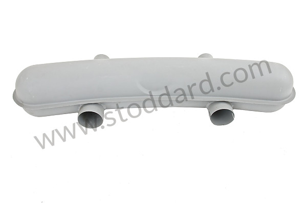 99A000198450 - RACING SILENCER 914/6 (ONLY FOR MOUNTING WITH SPAGHETTI + MEGAPHONE) for Porsche 914 &bull; 1970 &bull; 914/6 &bull; Manual Gearbox, 5 Speed