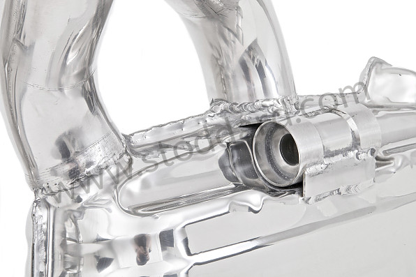 99A000198480 - SPORT  STAINLESS STEEL FINAL SILENCER 997 + 997 4S  2005-2008 for Porsche 997 09-12 &bull; 2010 &bull; 997 C2 &bull; Coupe &bull; Manual Gearbox, 6 Speed