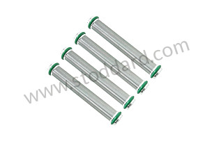 SET OF 4 REINFORCED OIL RETURN TUBES, 911 65-94 ENHANCED COOLING SET OF 4 (99A000203187)