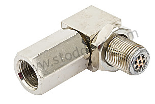 LAMBDA SENSOR CORRECTOR, ANGLE 90&deg;  (99A000203190)
