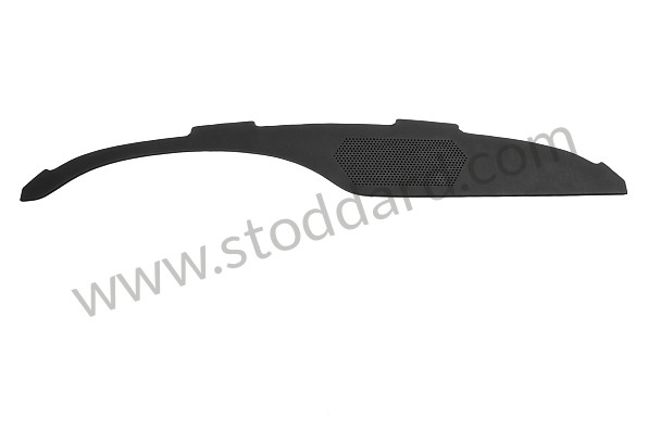 99A000203210 - INSTRUMENT PANEL, UPPER SIDE, 911 912 65-68 for Porsche 912 &bull; 1966 &bull; 912 1.6 &bull; Coupe &bull; Manual Gearbox, 4 Speed