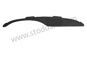 INSTRUMENT PANEL, UPPER SIDE, 911 912 65-68 2 Versions available for this part