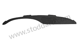 INSTRUMENT PANEL, UPPER SIDE, 911 912 65-68 Left-hand drive / BLACK / BLACK / UPPER FRONT (99A000203210)