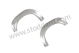 PAIR OF FRONT WING EXTENSIONS, 911 ST, FOR 911 65-89, STEEL  (99A000203215)