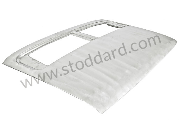 99A000203220 - ALUMINUM REAR COVER for Porsche 911 65-69 &bull; 1968 &bull; 2.0S &bull; Targa &bull; Automatic Gearbox