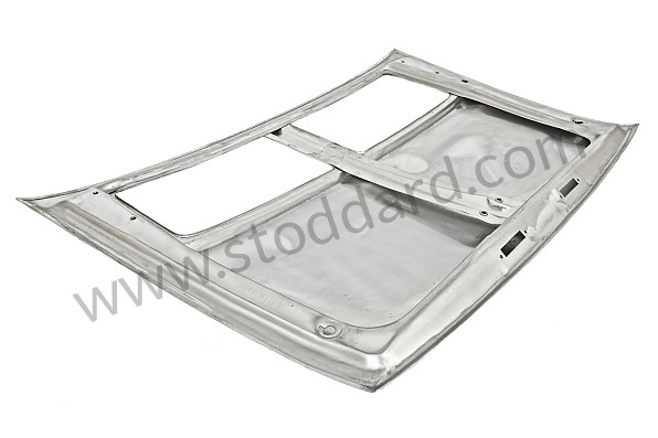 99A000203220 - ALUMINUM REAR COVER for Porsche 911 65-69 &bull; 1968 &bull; 2.0S &bull; Targa &bull; Automatic Gearbox