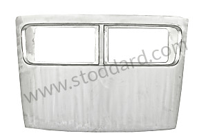 ALUMINUM REAR COVER ALUMINIUM (99A000203220)