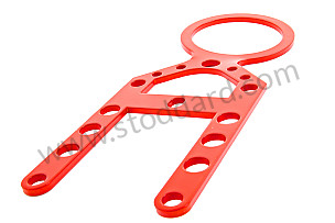 FRONT TOW HITCH, 911 65-89 ASSEMBLY S ST RS RSR  (99A000203228)