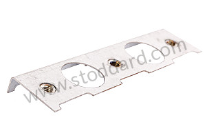 DOUBLE COIL HOLDER FOR 911 TO BE WELDED ON BODYWORK  (99A000203231)