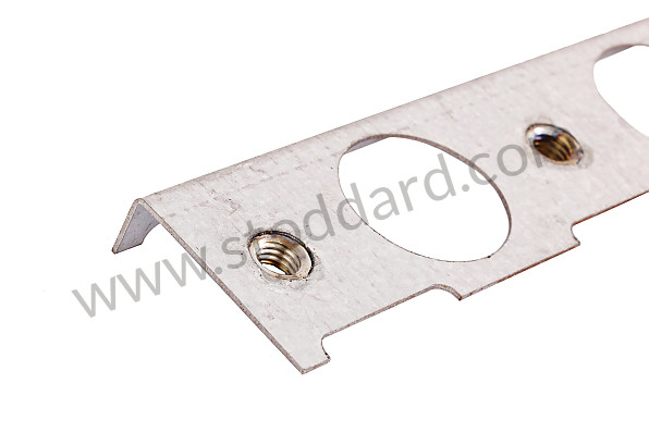 99A000203231 - DOUBLE COIL HOLDER FOR 911 TO BE WELDED ON BODYWORK for Porsche 911 74-77 + 912E &bull; 1974 &bull; 2.7 &bull; Coupe &bull; Manual Gearbox, 4 Speed