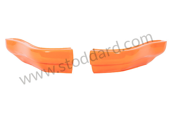 99A000203232 - PAIR OF POLYESTER REAR HALF-BUMPERS, 911 ST 69-94  for Porsche 911 70-73 &bull; 1973 &bull; 2.4E &bull; Coupe &bull; Automatic Gearbox