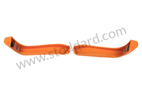 99A000203232 - PAIR OF POLYESTER REAR HALF-BUMPERS, 911 ST 69-94  for Porsche 911 70-73 &bull; 1973 &bull; 2.4E &bull; Coupe &bull; Automatic Gearbox
