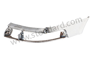 PART MODIFYING WING 911 74-94 INTO LEFT FRONT WING 69-73 FRONT LEFT (99A000203234)