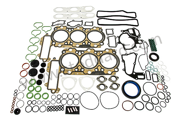 99A000203263 - COMPLETE ENGINE GASKET KIT for Porsche 997 05-08 &bull; 2006 &bull; 997 C4S &bull; Cabrio &bull; Automatic Gearbox