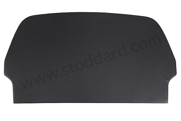 99A000203273 - REAR PARCEL SHELF, 911 COUPE 65-71  for Porsche 911 65-69 &bull; 1965 &bull; 2.0L &bull; Coupe &bull; Manual Gearbox, 5 Speed
