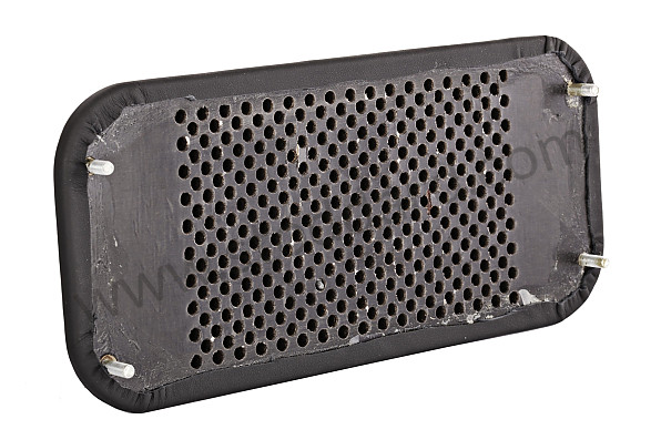 99A000203279 - LOUDSPEAKER GRILLE FOR INSTRUMENT PANEL, 911 ST RS RSR for Porsche 911 70-73 &bull; 1973 &bull; 2.4E &bull; Targa &bull; Automatic Gearbox