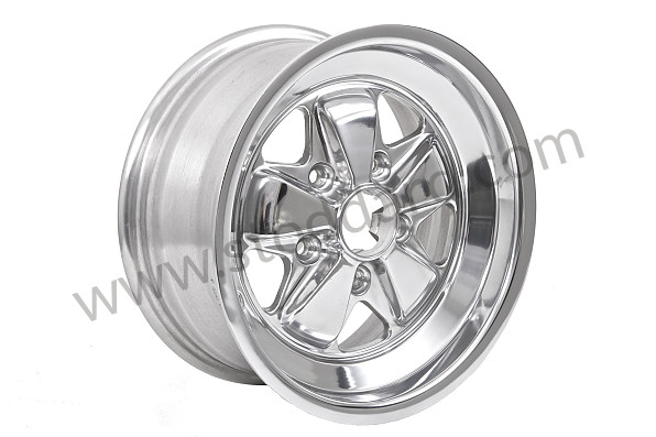 99A000213517 - WHEEL, 7 X 15, FULLY POLISHED, WITH TUV HOMOLOGATION for Porsche 