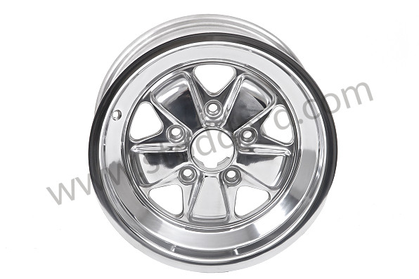 99A000213517 - WHEEL, 7 X 15, FULLY POLISHED, WITH TUV HOMOLOGATION for Porsche 