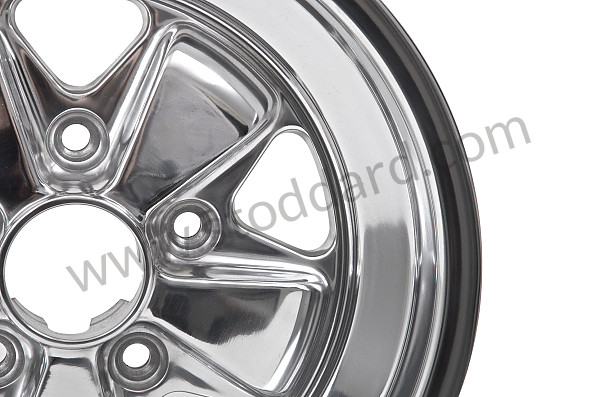 99A000213517 - WHEEL, 7 X 15, FULLY POLISHED, WITH TUV HOMOLOGATION for Porsche 