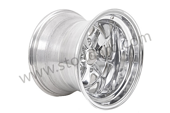 99A000213520 - WHEEL, 11 X 15, FULLY POLISHED, WITH TUV HOMOLOGATION for Porsche 