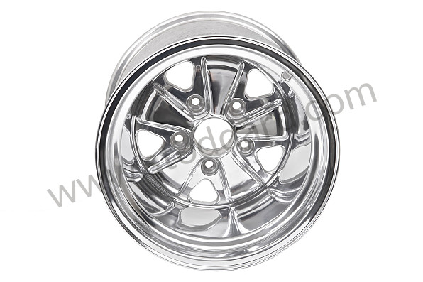 99A000213520 - WHEEL, 11 X 15, FULLY POLISHED, WITH TUV HOMOLOGATION for Porsche 
