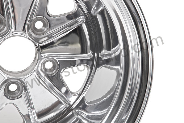 99A000213520 - WHEEL, 11 X 15, FULLY POLISHED, WITH TUV HOMOLOGATION for Porsche 