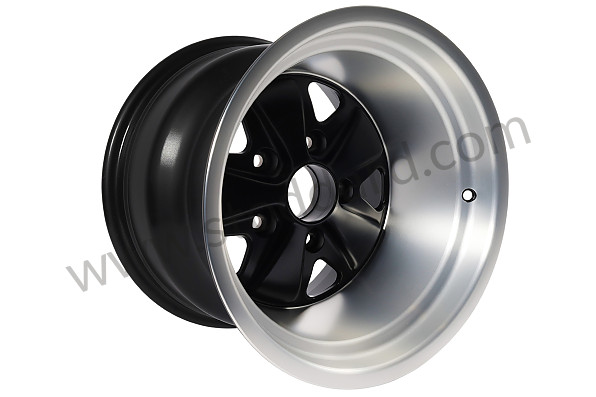 99A000213521 - WHEEL, 11 X 15, BLACK, WITH TUV HOMOLOGATION for Porsche 