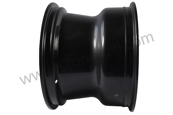 99A000213521 - WHEEL, 11 X 15, BLACK, WITH TUV HOMOLOGATION for Porsche 