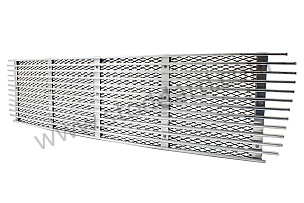 CHROME PLATED REAR BONNET GRILLE FOR 911 SECOND VERSION (99A000213522)