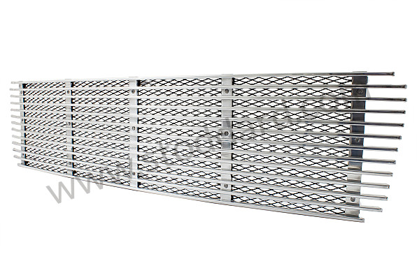 99A000213522 - CHROME PLATED REAR BONNET GRILLE FOR 911 for Porsche 911 74-77 + 912E &bull; 1976 &bull; 912E &bull; Coupe &bull; Manual Gearbox, 5 Speed