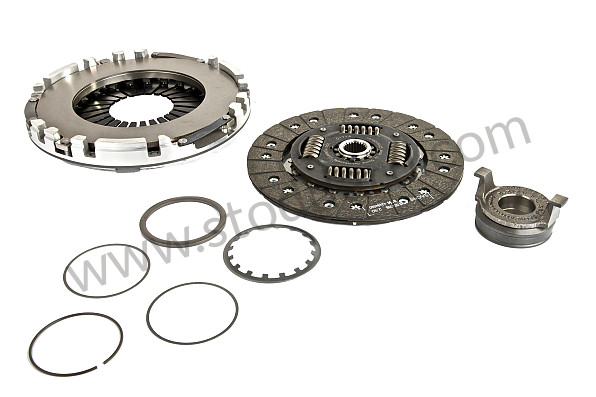 99A000213536 - CLUTCH KIT 996 GT3 SINGLE MASS MOUNT for Porsche 996 Gt3 / Gt3-1 &bull; 2000 &bull; 996 Gt3 &bull; Coupe &bull; Manual Gearbox, 6 Speed