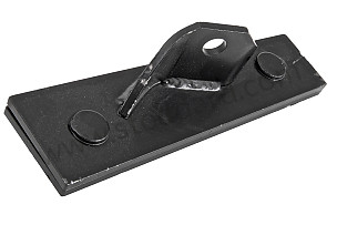 HIGH INTENSITY LIGHT OR FOG LAMP HOLDER IN FRONT WING GRILLE, 911 65-68 LEFT (99A000213548)
