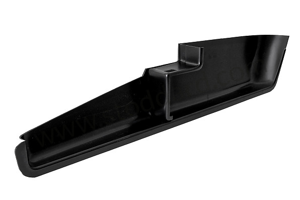 99A000213554 - LEFT PARCEL TRAY WITHOUT CARPETING, 911 74-89 for Porsche 911 74-77 + 912E &bull; 1974 &bull; 2.7 &bull; Coupe &bull; Automatic Gearbox
