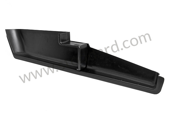 99A000213555 - RIGHT PARCEL TRAY WITHOUT CARPETING, 911 74-89 for Porsche 911 74-77 + 912E &bull; 1974 &bull; 2.7 &bull; Coupe &bull; Automatic Gearbox