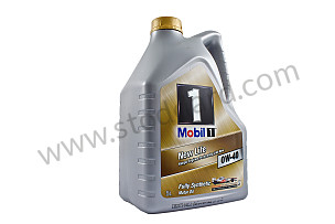 ENGINE OIL  MOBIL1 0W40 5 LITRES (99A000213582)