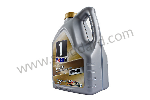 99A000213582 - ENGINE OIL  MOBIL1 0W40 for Porsche 996 Gt3 / Gt3-1 &bull; 2000 &bull; 996 Gt3 &bull; Coupe &bull; Manual Gearbox, 6 Speed