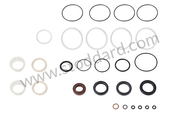 99A000222399 - REPAIR KIT FOR POWER STEERING (OE NUMBER RACKS 7840955126) for Porsche 964 &bull; 1993 &bull; 964 Carrera 2 &bull; Speedster &bull; Automatic Gearbox