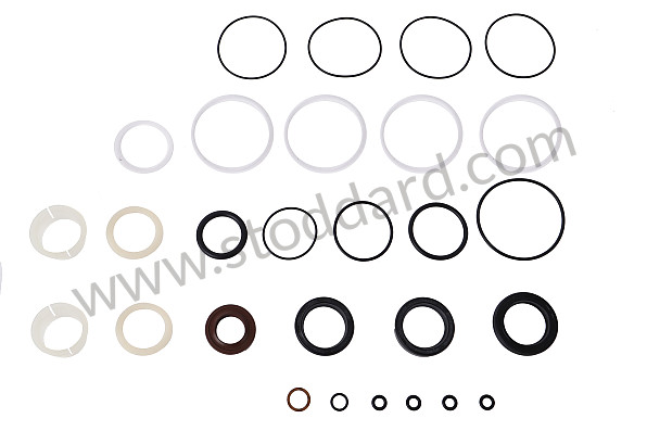 99A000222399 - REPAIR KIT FOR POWER STEERING (OE NUMBER RACKS 7840955126) for Porsche 964 &bull; 1993 &bull; 964 Carrera 2 &bull; Speedster &bull; Automatic Gearbox