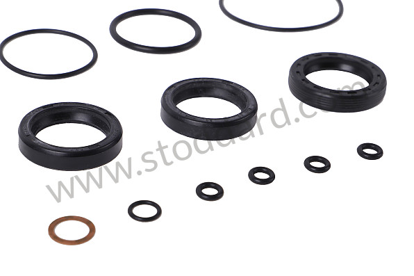 99A000222399 - REPAIR KIT FOR POWER STEERING (OE NUMBER RACKS 7840955126) for Porsche 964 &bull; 1993 &bull; 964 Carrera 2 &bull; Speedster &bull; Automatic Gearbox